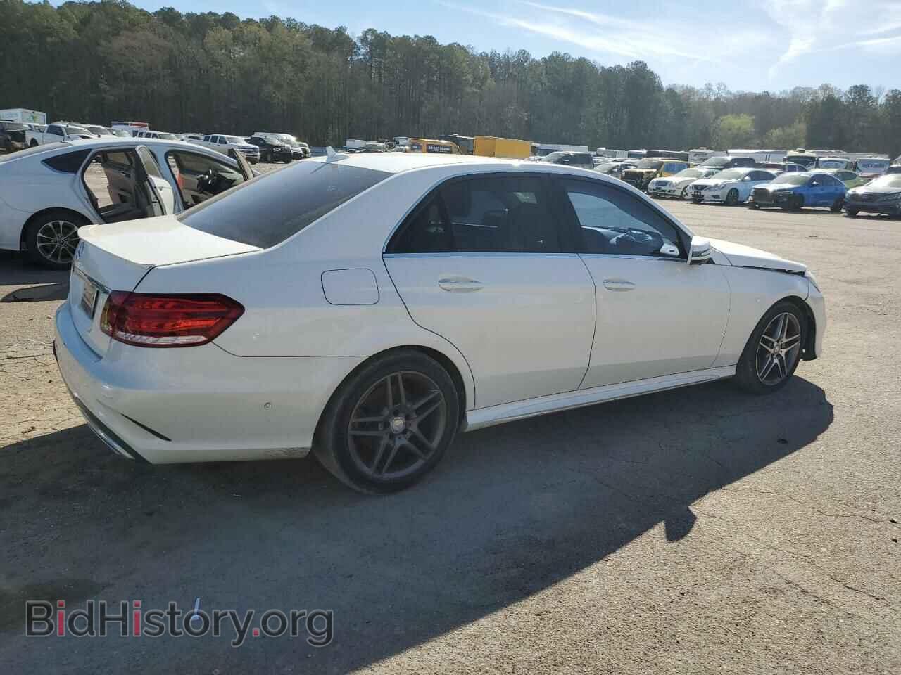 2014 MERCEDES-BENZ E-CLASS - VIN: WDDHF5KB3EB018488 - Фото 3