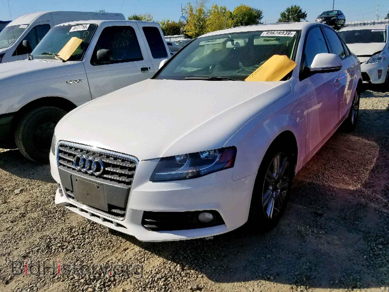 2009 AUDI A4 - VIN: WAUJF78K49N059454 - Фото 2