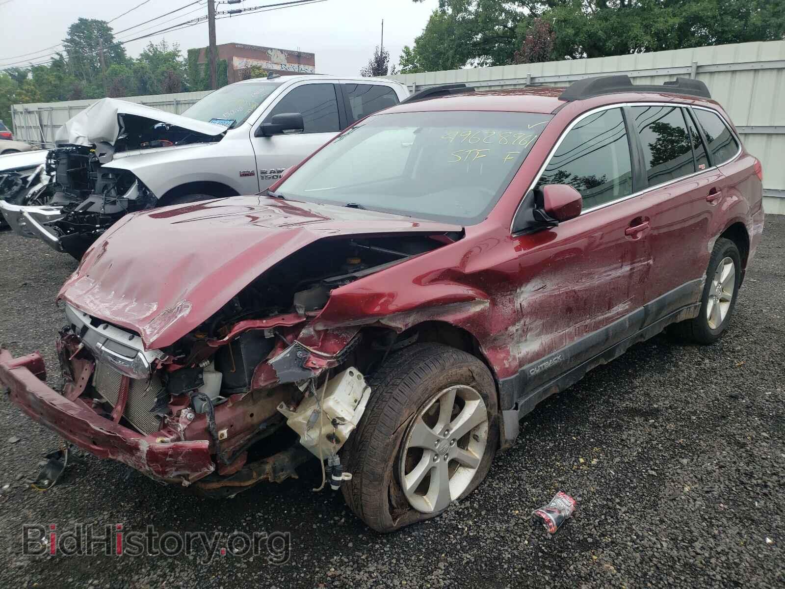 2013 SUBARU OUTBACK - VIN: 4S4BRBCC7D3304278 - Photo 2