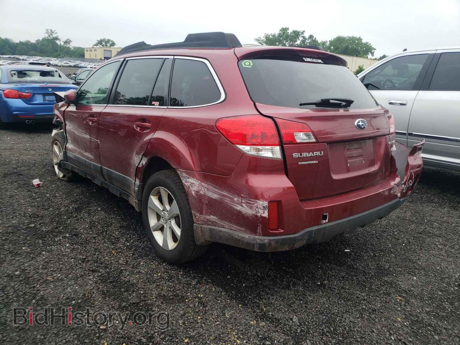 2013 SUBARU OUTBACK - VIN: 4S4BRBCC7D3304278 - Photo 3