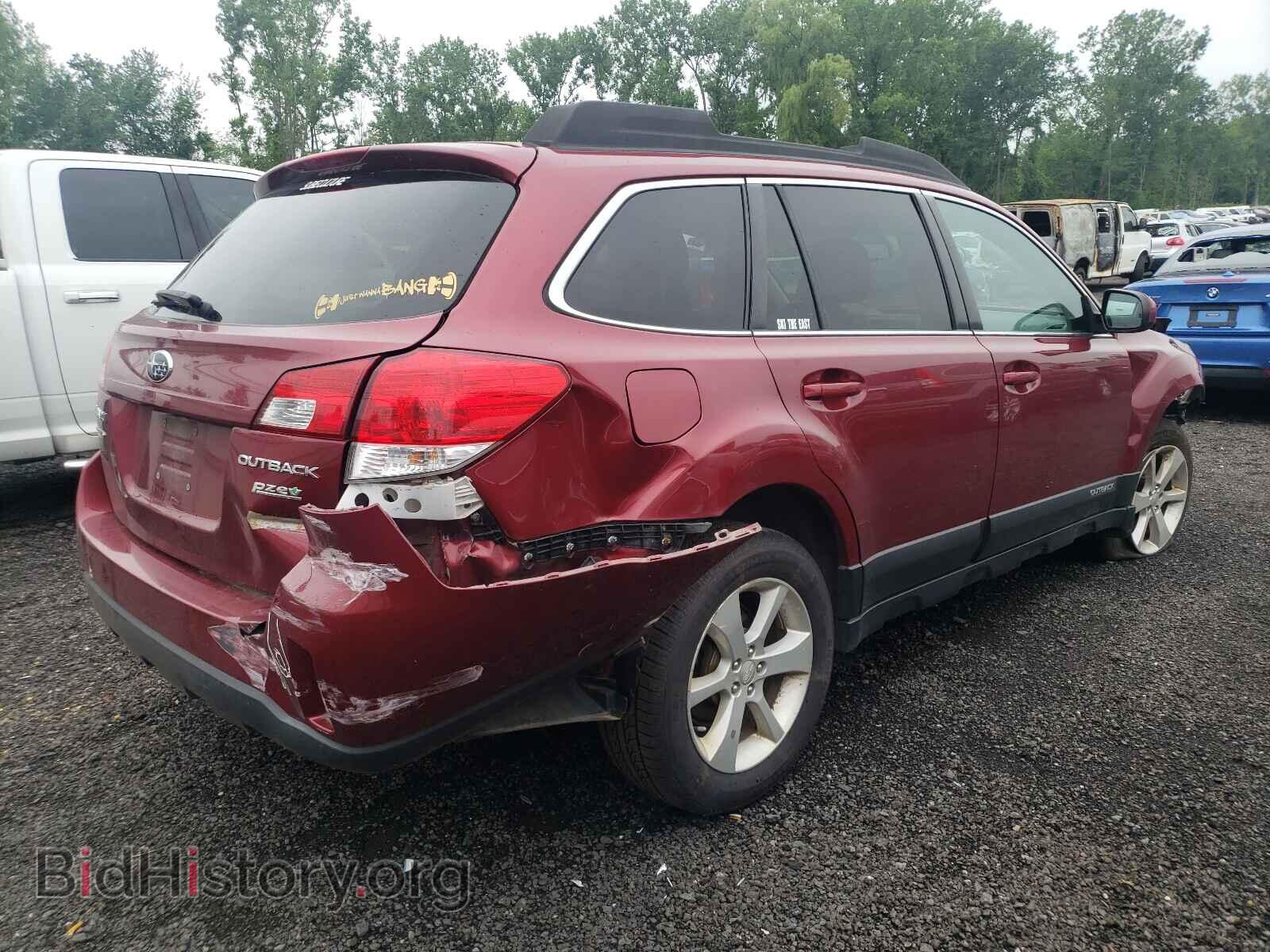 2013 SUBARU OUTBACK - VIN: 4S4BRBCC7D3304278 - Photo 4