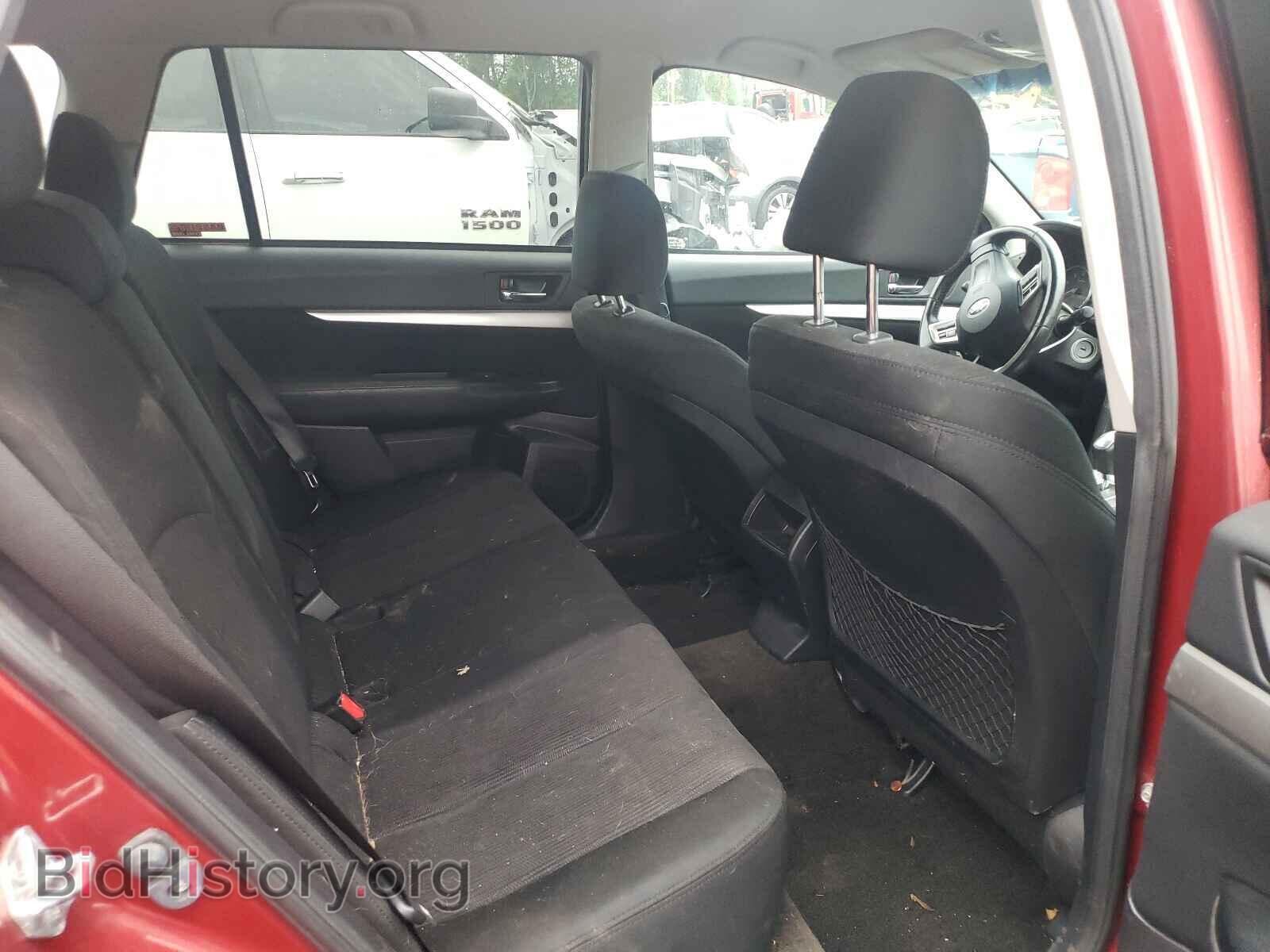 2013 SUBARU OUTBACK - VIN: 4S4BRBCC7D3304278 - Photo 6