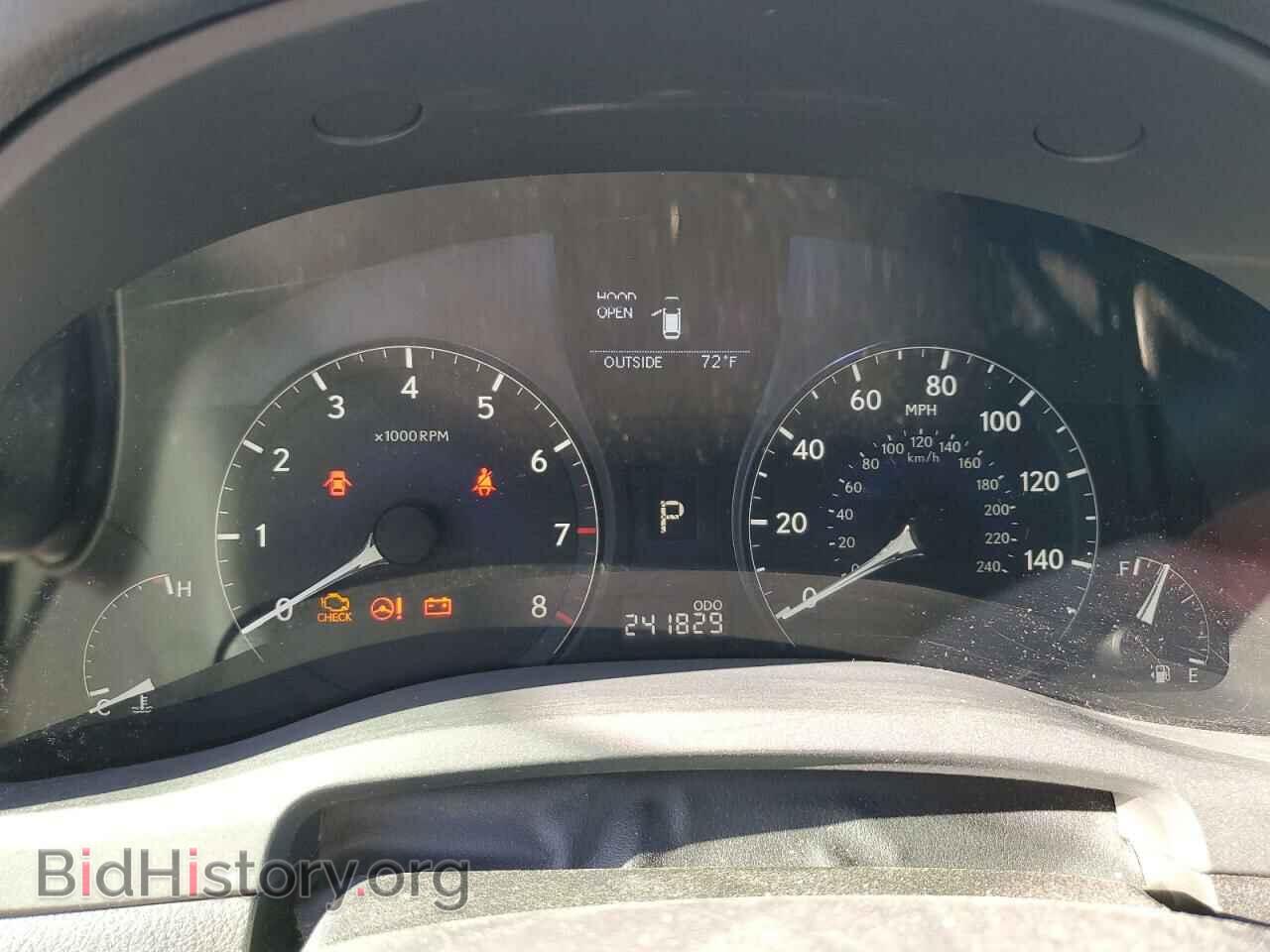 2010 LEXUS RX350 - VIN: 2T2BK1BA3AC045838 - Фото 10