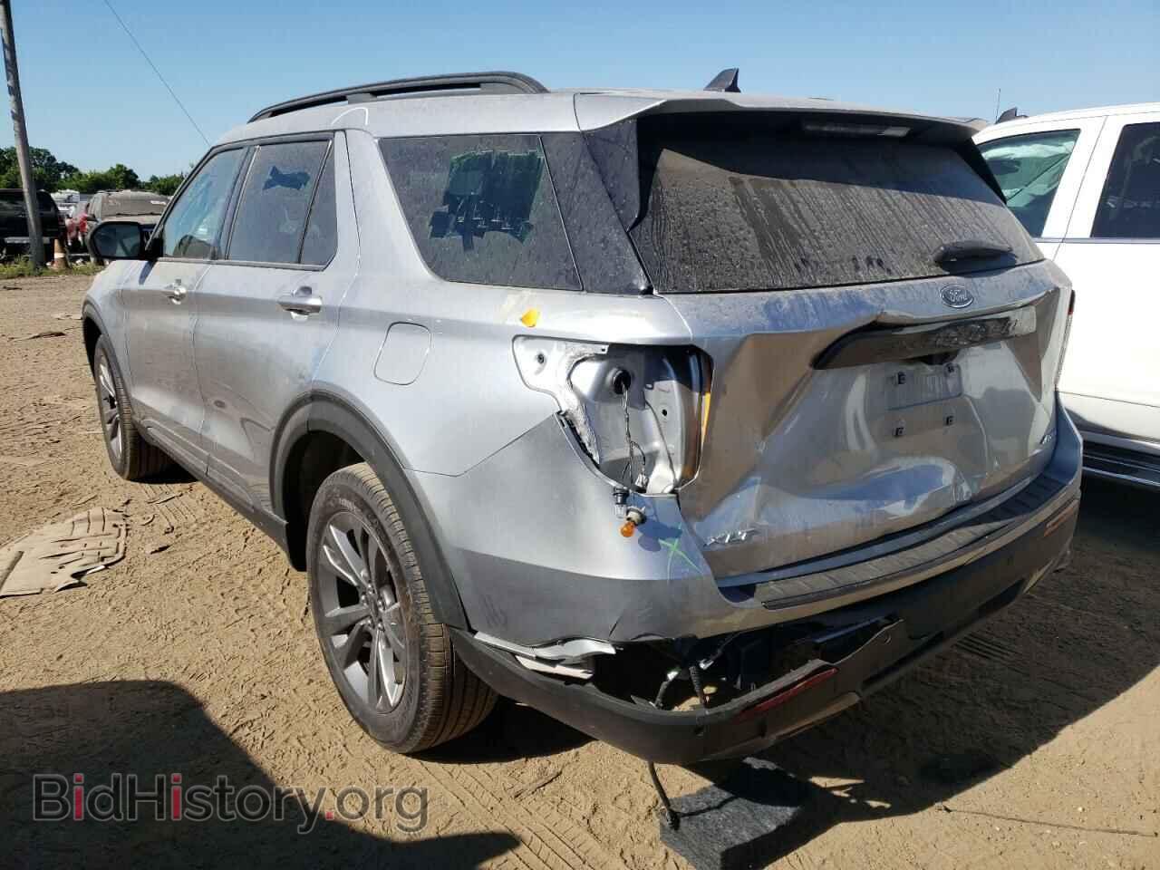 2021 FORD EXPLORER - VIN: 1FMSK8DH2MGA04027 - Photo 3