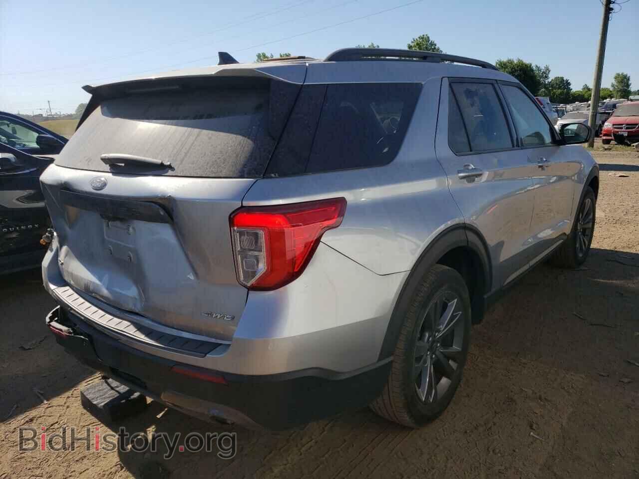 2021 FORD EXPLORER - VIN: 1FMSK8DH2MGA04027 - Photo 4