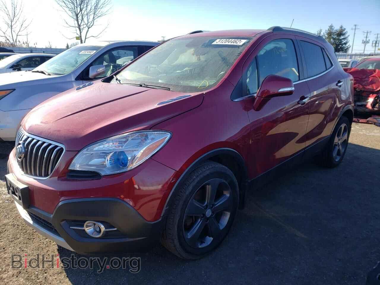 2014 BUICK ENCORE - VIN: KL4CJASB0EB553753 - Photo 2