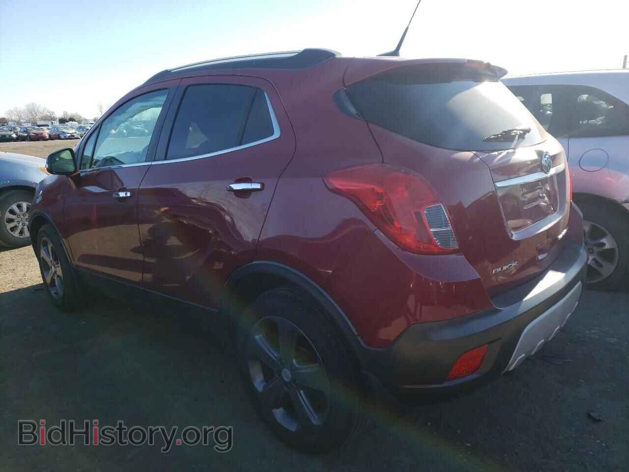 2014 BUICK ENCORE - VIN: KL4CJASB0EB553753 - Photo 3