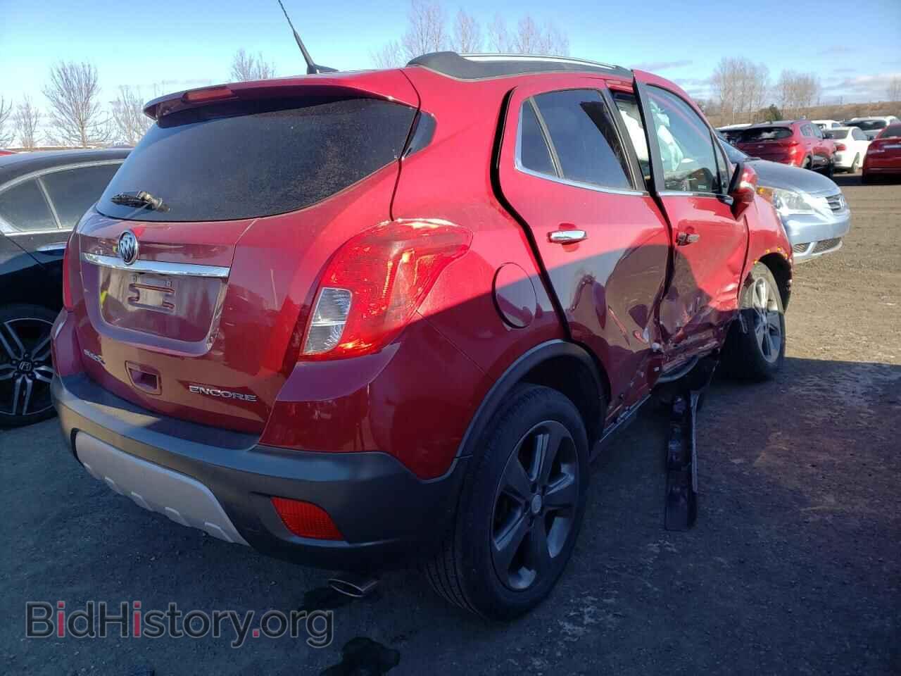 2014 BUICK ENCORE - VIN: KL4CJASB0EB553753 - Photo 4