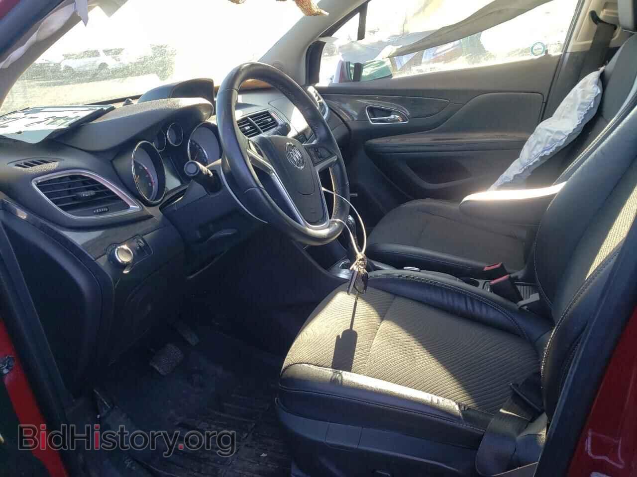 2014 BUICK ENCORE - VIN: KL4CJASB0EB553753 - Photo 5