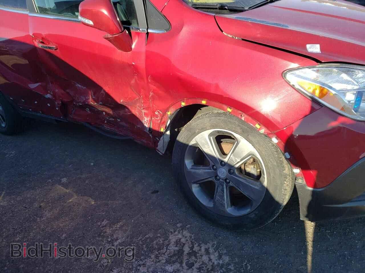 2014 BUICK ENCORE - VIN: KL4CJASB0EB553753 - Photo 9