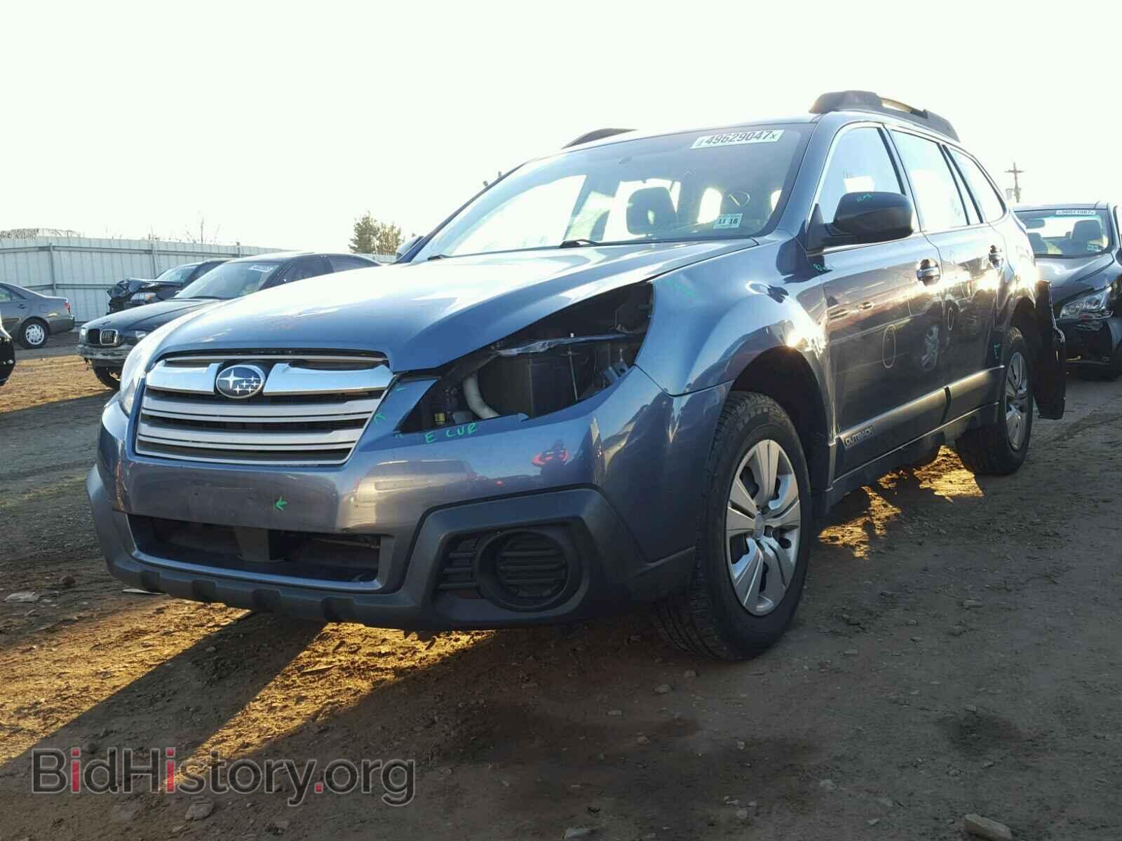 2014 SUBARU OUTBACK - VIN: 4S4BRBAC4E3239426 - Фото 2