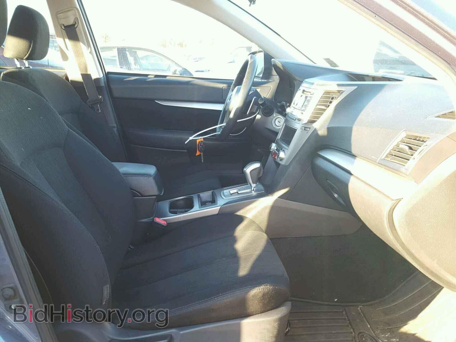 2014 SUBARU OUTBACK - VIN: 4S4BRBAC4E3239426 - Фото 5