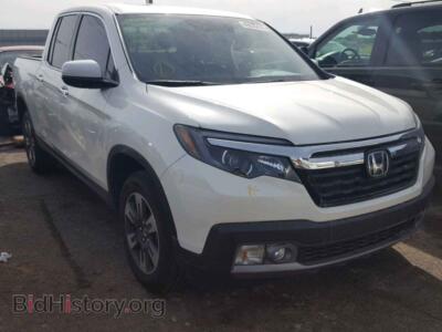 2018 Honda RIDGELINE, белый — VIN 5FPYK3F75JB009127, Copart