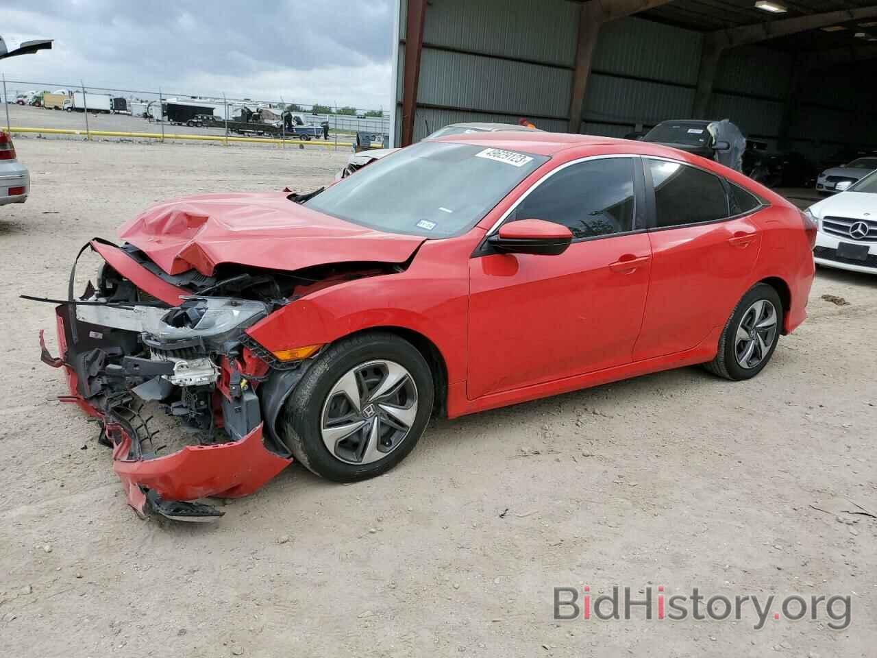 Photo 2HGFC2F68KH537126 - HONDA CIVIC 2019