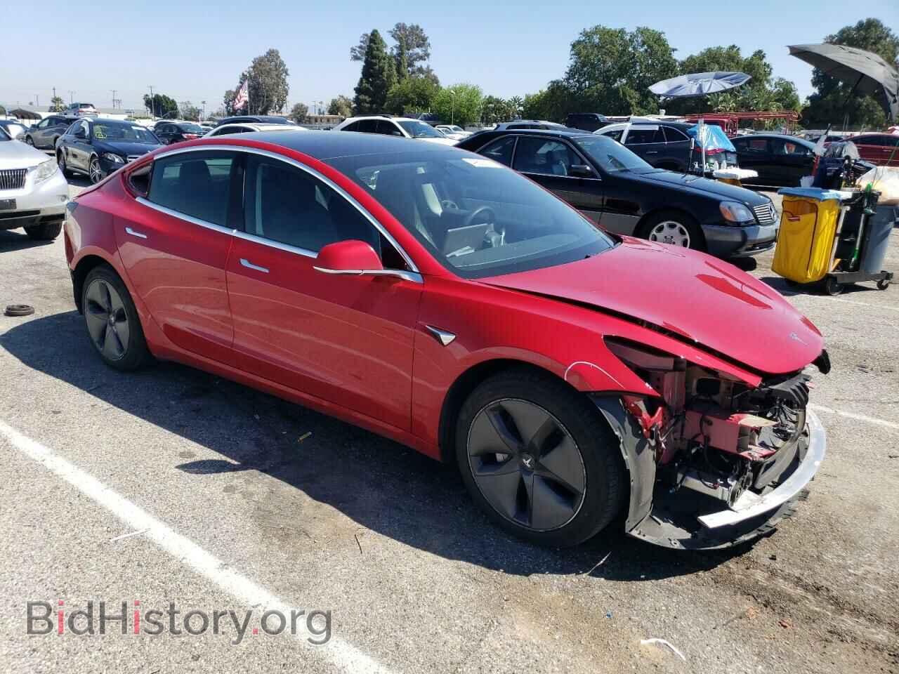 2020 TESLA MODEL 3 - VIN: 5YJ3E1EB5LF635848 - Photo 4