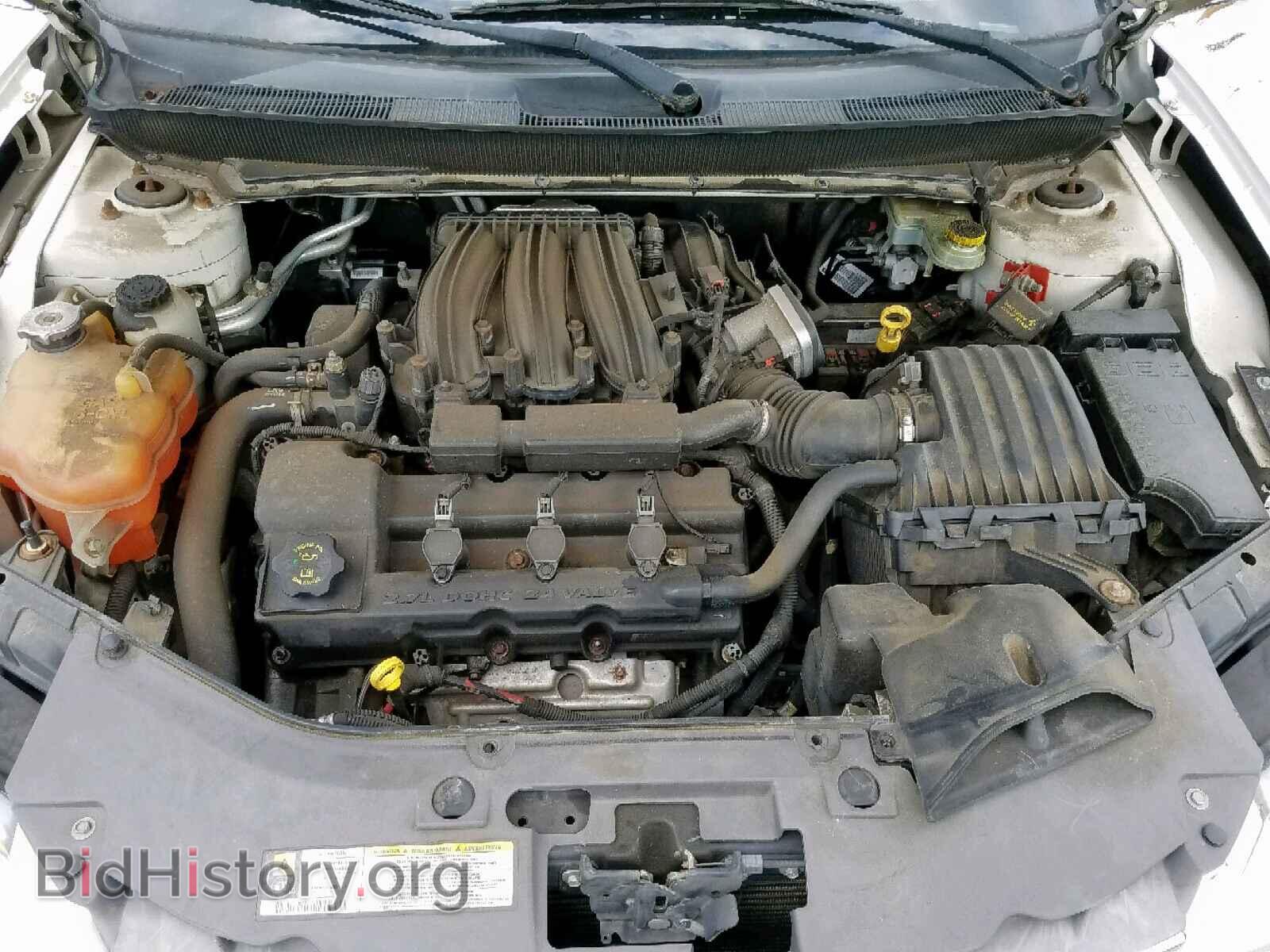 2008 CHRYSLER SEBRING - VIN: 1C3LC56RX8N197902 - Фото 7