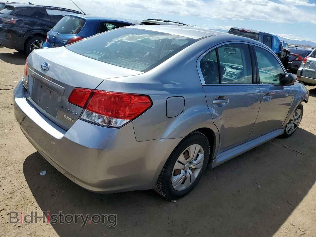 2011 SUBARU LEGACY - VIN: 4S3BMBA6XB3233011 - Фото 3