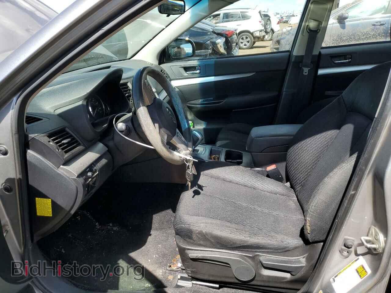 2011 SUBARU LEGACY - VIN: 4S3BMBA6XB3233011 - Фото 7