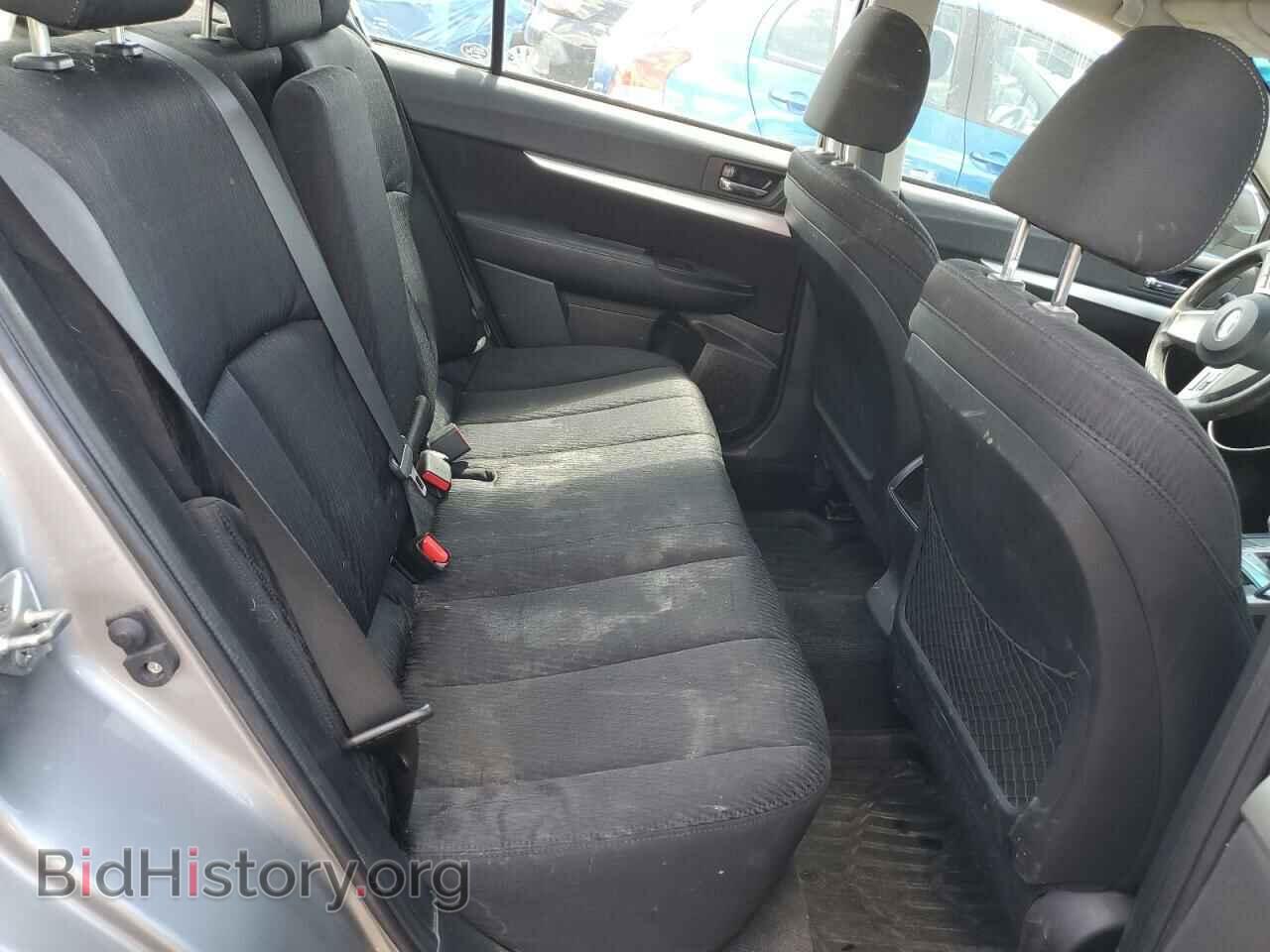 2011 SUBARU LEGACY - VIN: 4S3BMBA6XB3233011 - Фото 10