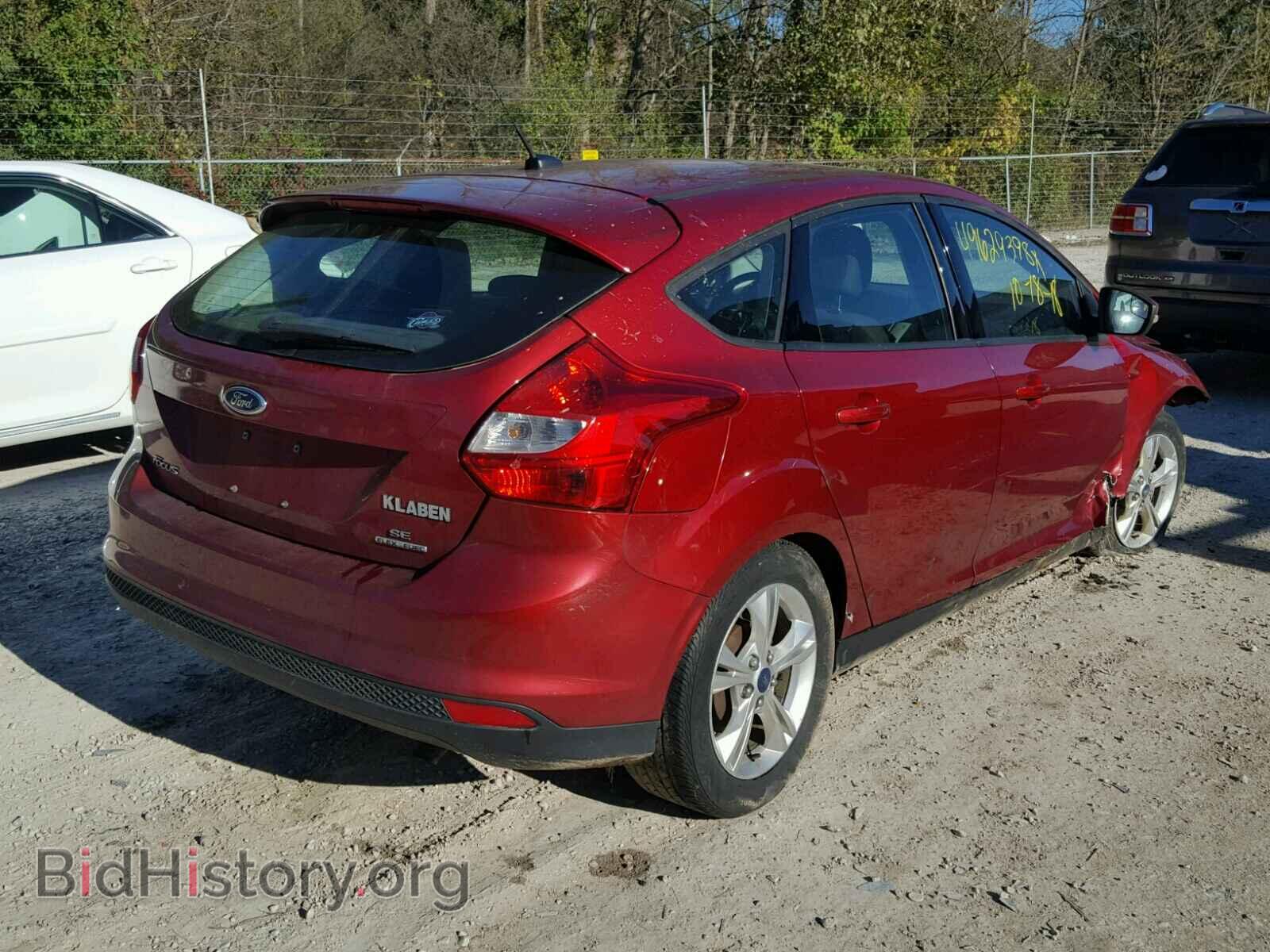 2014 FORD FOCUS - VIN: 1FADP3K2XEL128321 - Фото 4