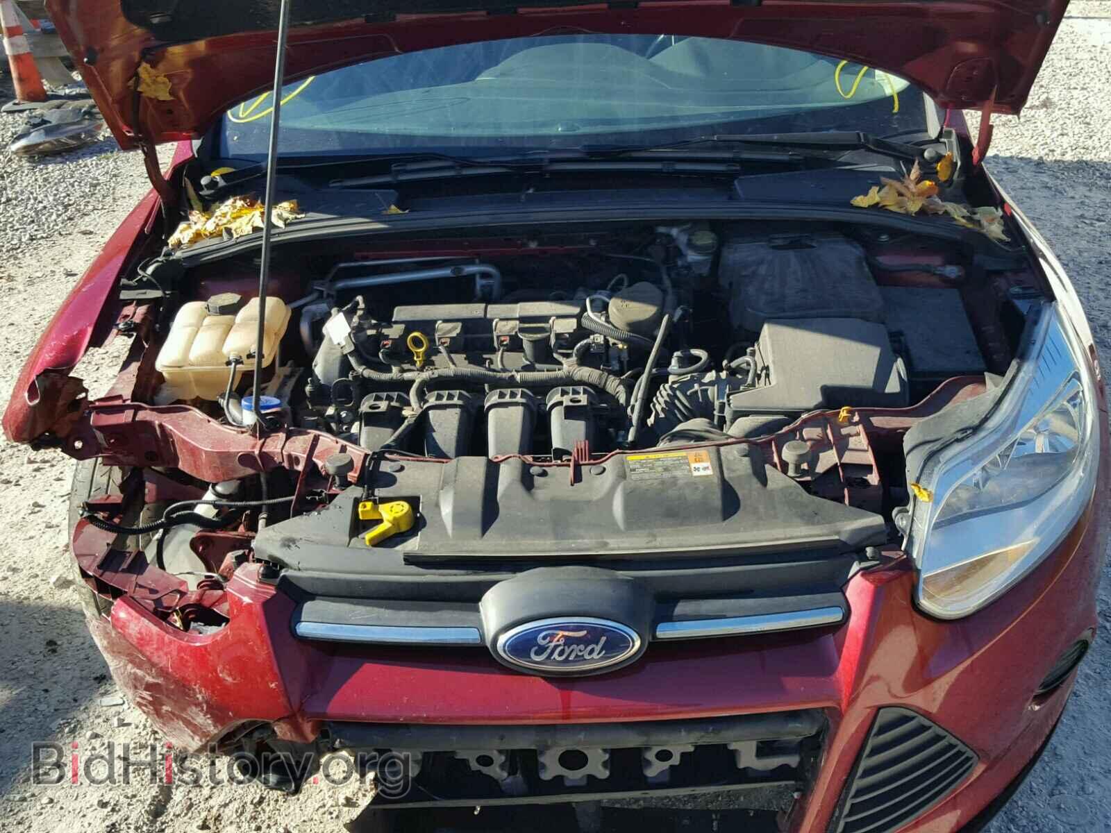 2014 FORD FOCUS - VIN: 1FADP3K2XEL128321 - Фото 7