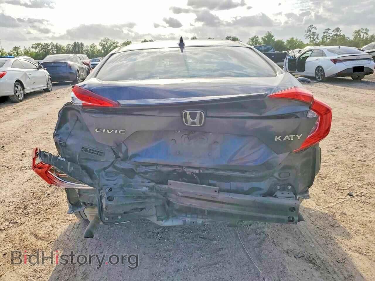 2016 HONDA CIVIC - VIN: 19XFC1F36GE015631 - Фото 6