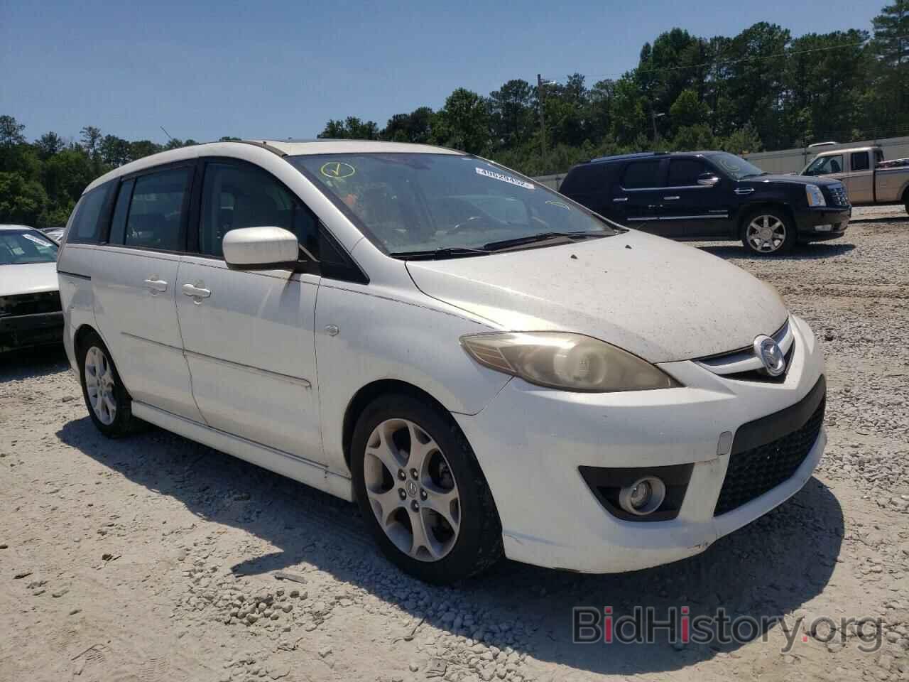 Photo JM1CR293X80300197 - MAZDA 5 2008