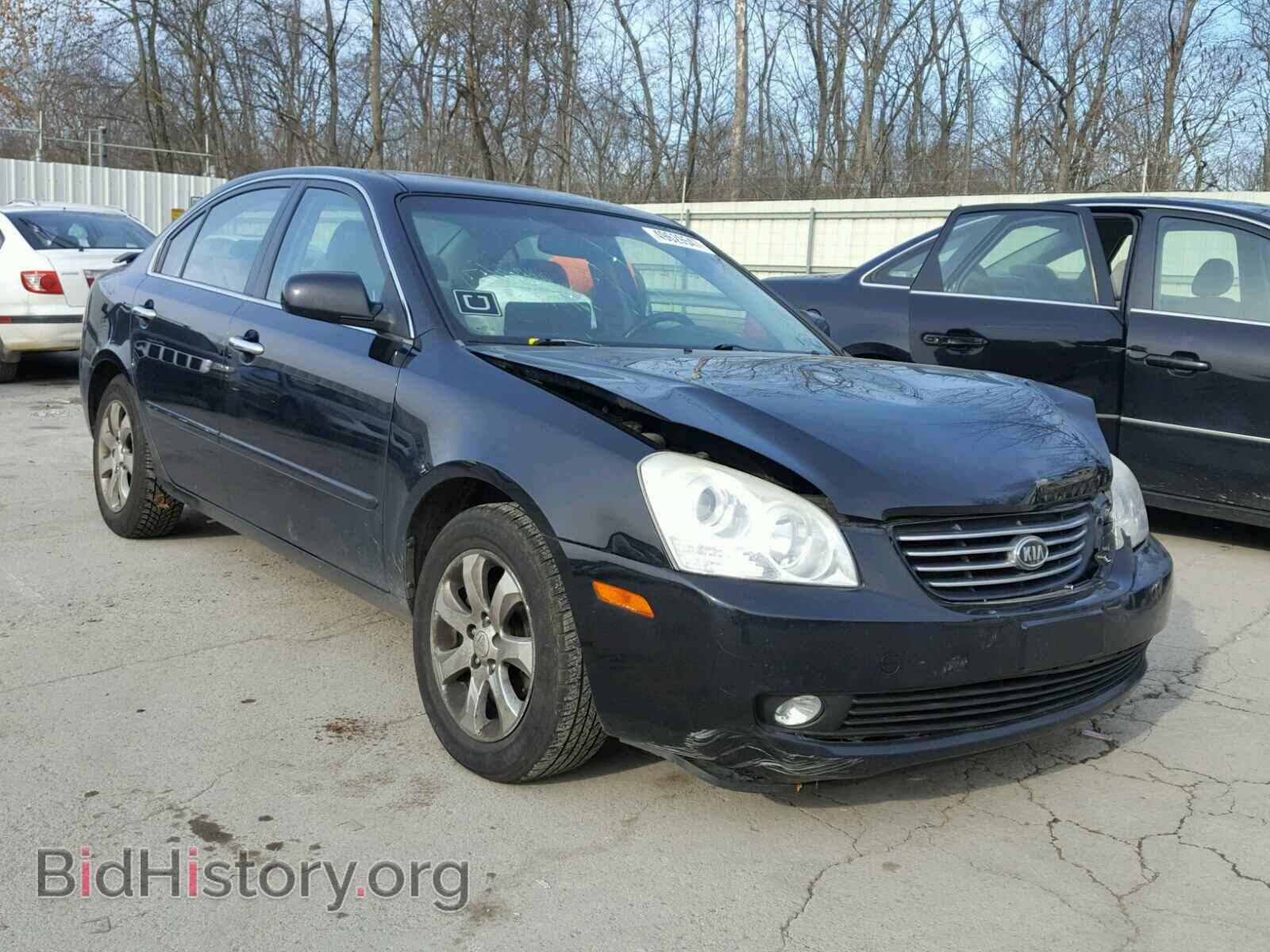 Фотография KNAGE123875140708 - KIA OPTIMA 2007