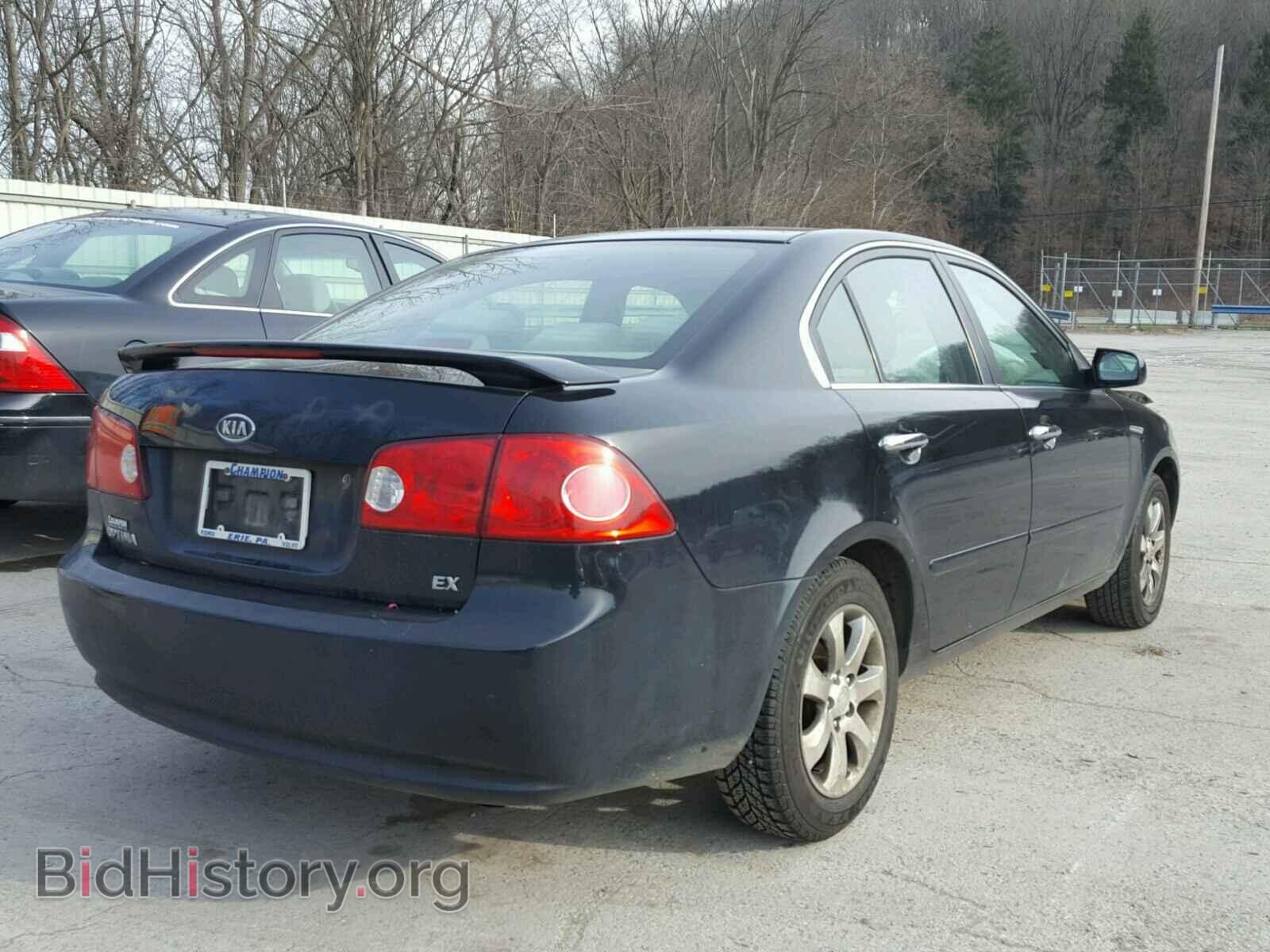 2007 KIA OPTIMA - VIN: KNAGE123875140708 - Фото 4