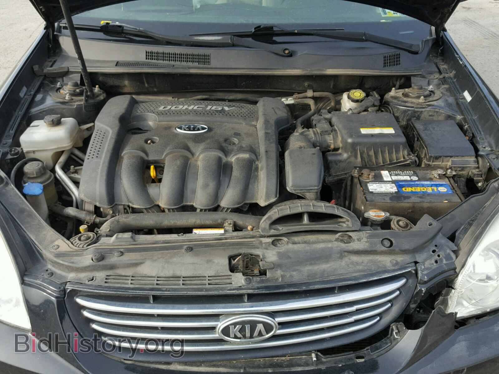 2007 KIA OPTIMA - VIN: KNAGE123875140708 - Фото 7