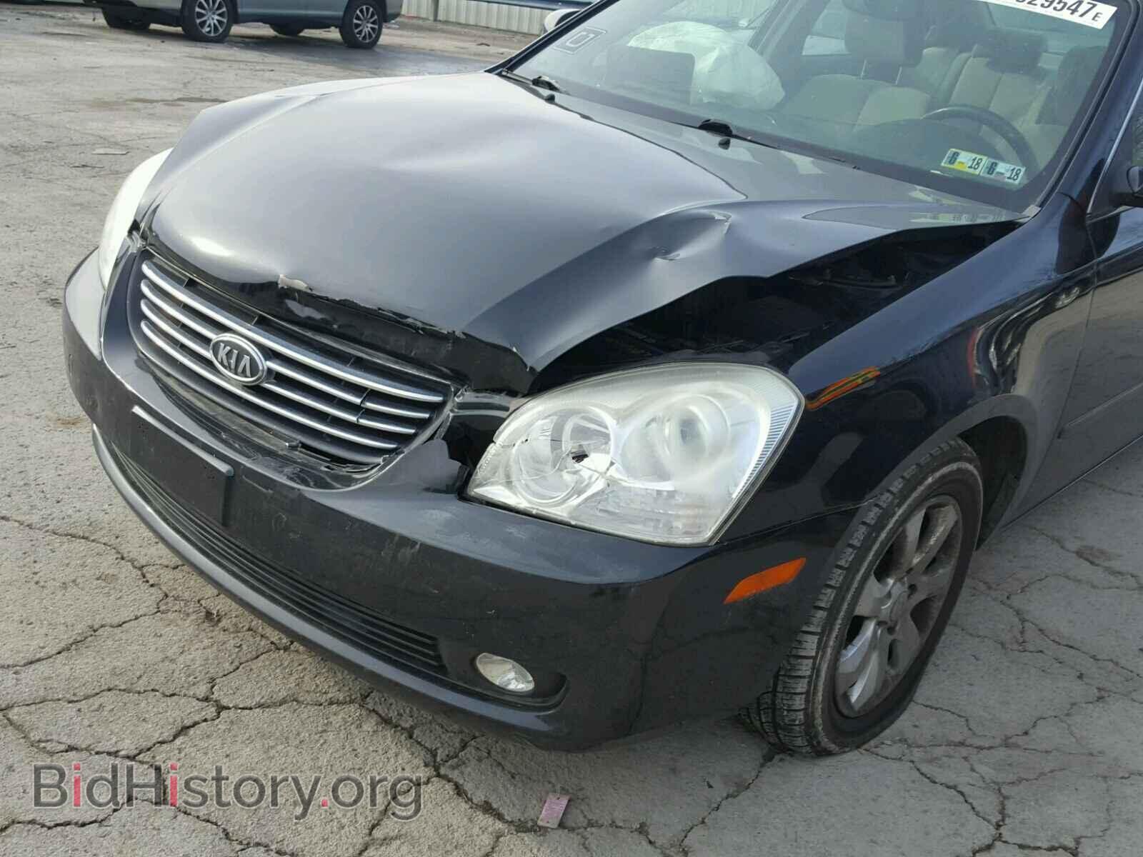 2007 KIA OPTIMA - VIN: KNAGE123875140708 - Фото 9