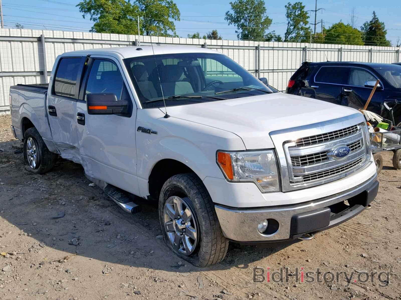 Photo 1FTFW1EF5DFB66156 - FORD F150 SUPER 2013