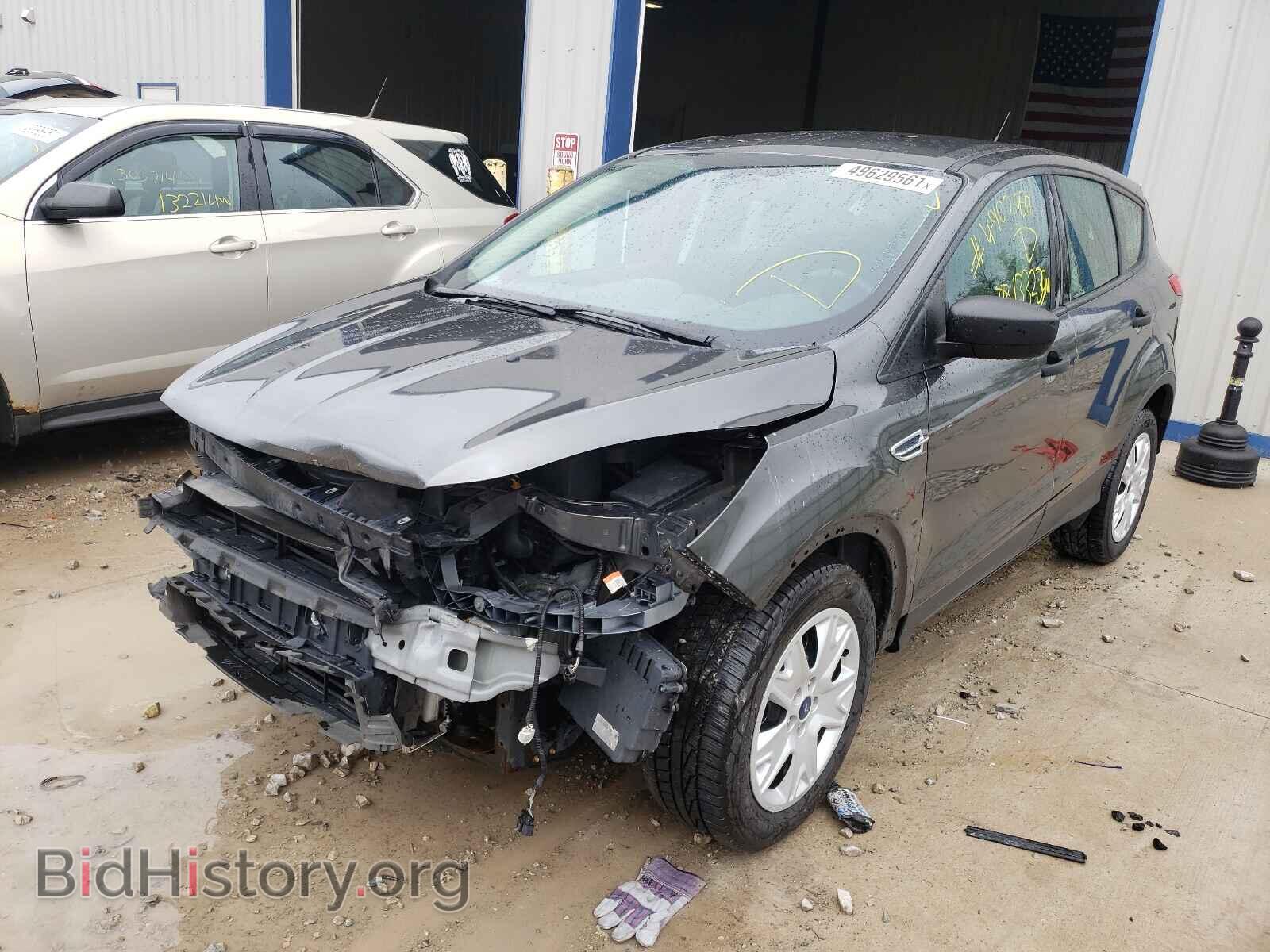 2015 FORD ESCAPE - VIN: 1FMCU0F77FUB41523 - Фото 2