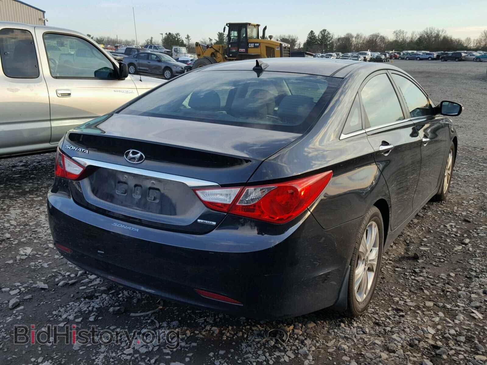 2012 HYUNDAI SONATA - VIN: 5NPEC4AC8CH359763 - Photo 4