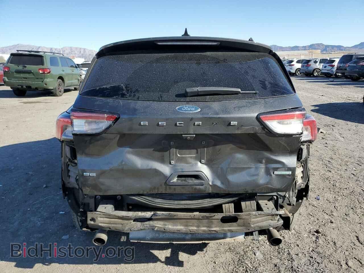 2020 FORD ESCAPE - VIN: 1FMCU0G69LUA37827 - Photo 6