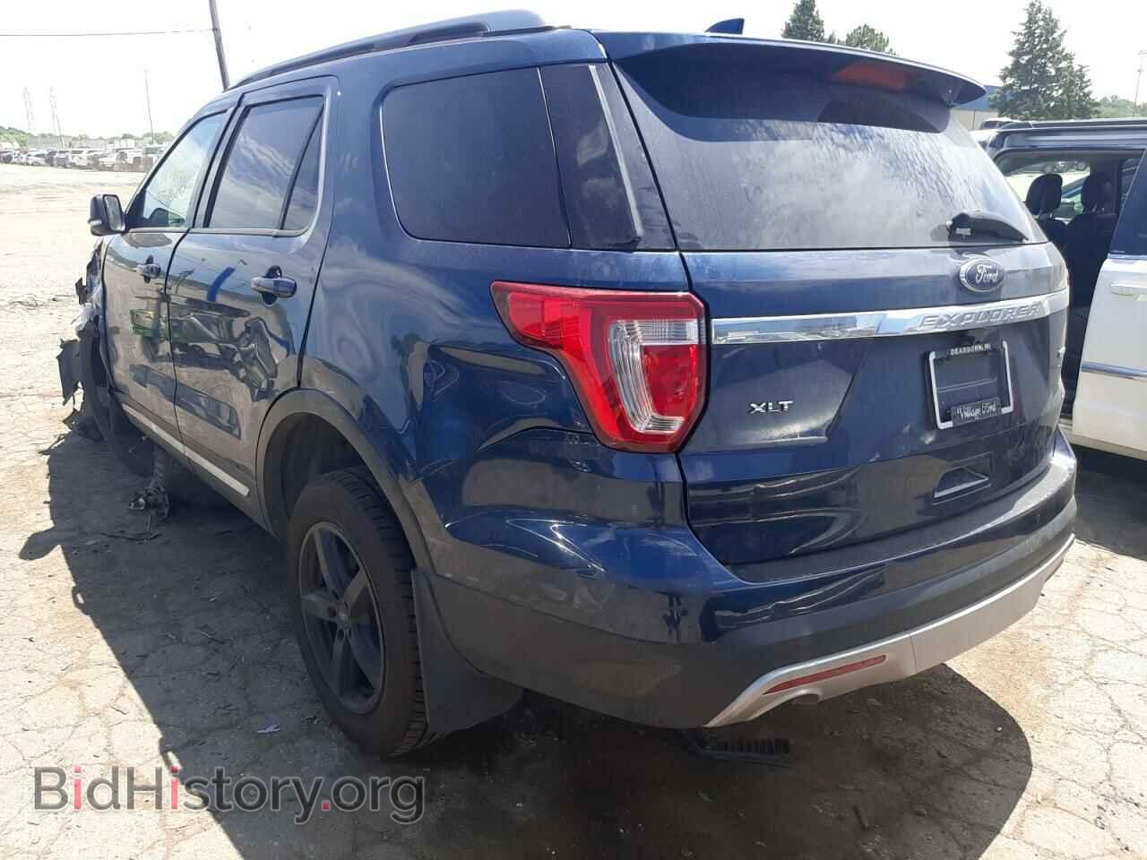 2016 FORD EXPLORER - VIN: 1FM5K8D83GGA61533 - Photo 3