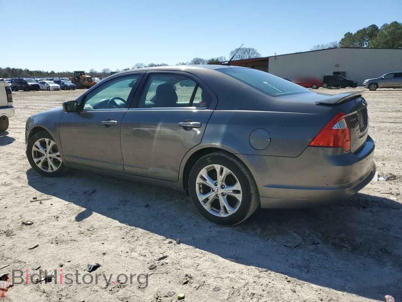 2012 FORD FUSION - VIN: 3FAHP0HA4CR128411 - Фото 2