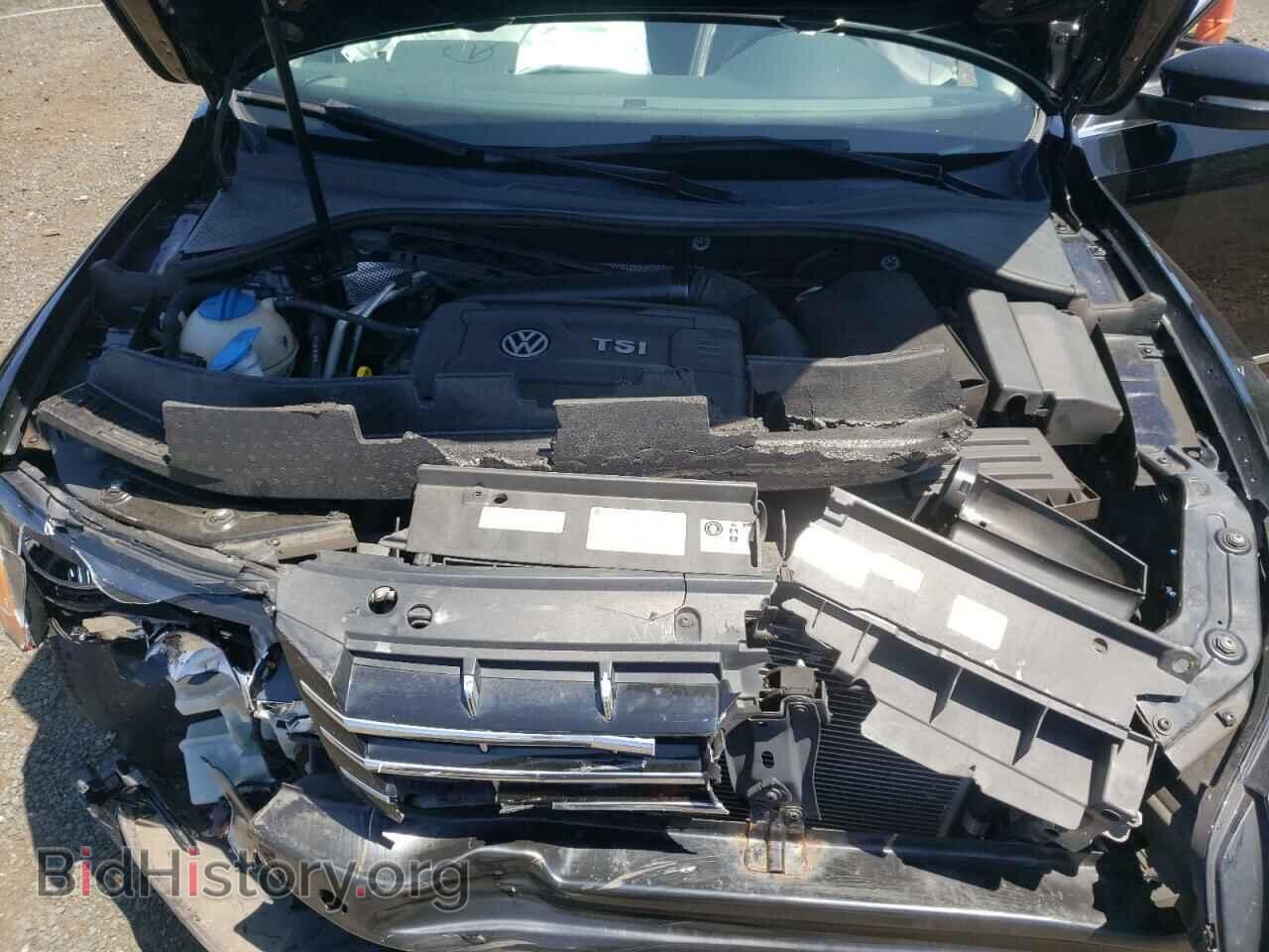 2014 VOLKSWAGEN PASSAT - VIN: 1VWCT7A30EC024498 - Фото 7