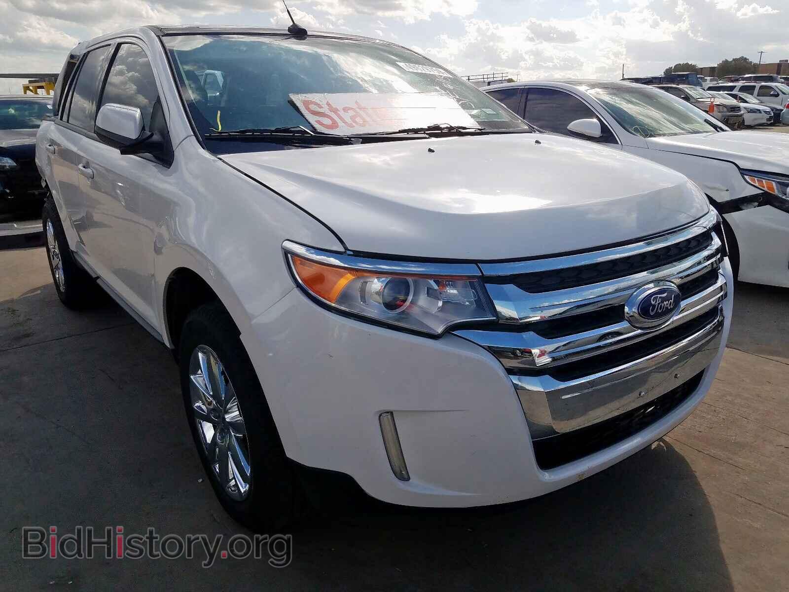 Photo 2FMDK3JC2DBC58753 - FORD EDGE SEL 2013