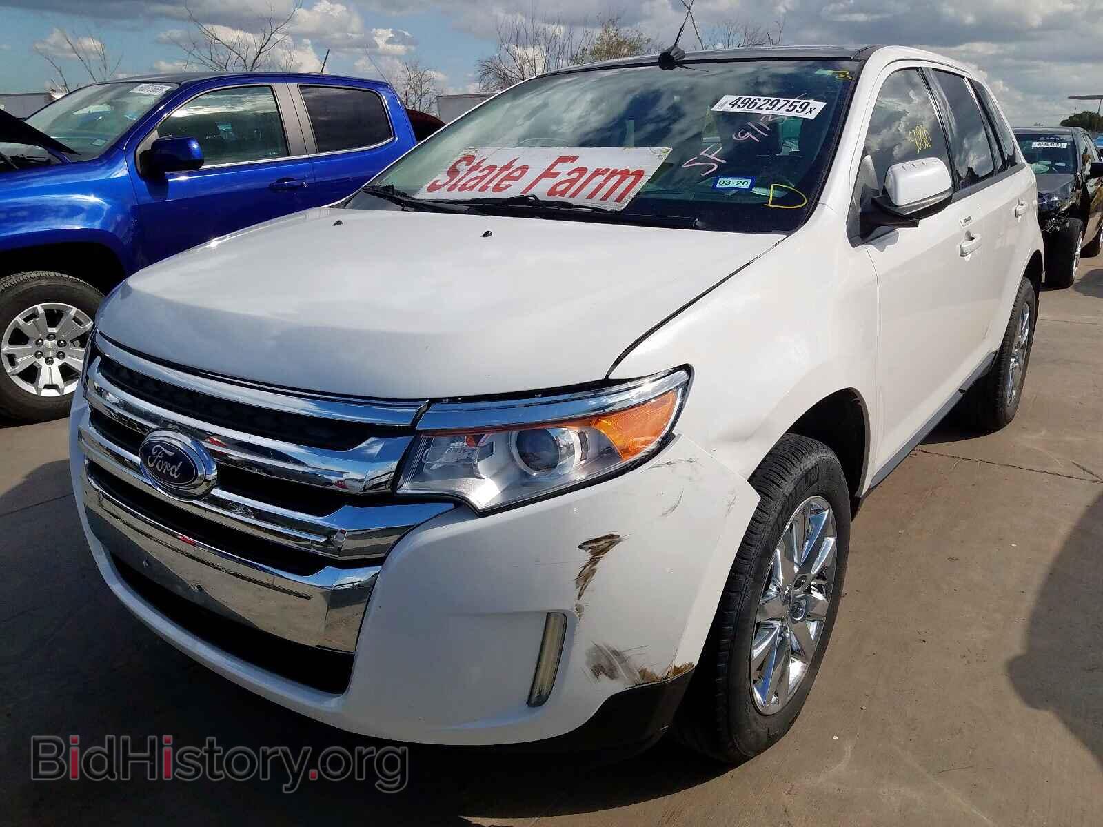 2013 FORD EDGE SEL - VIN: 2FMDK3JC2DBC58753 - Photo 2