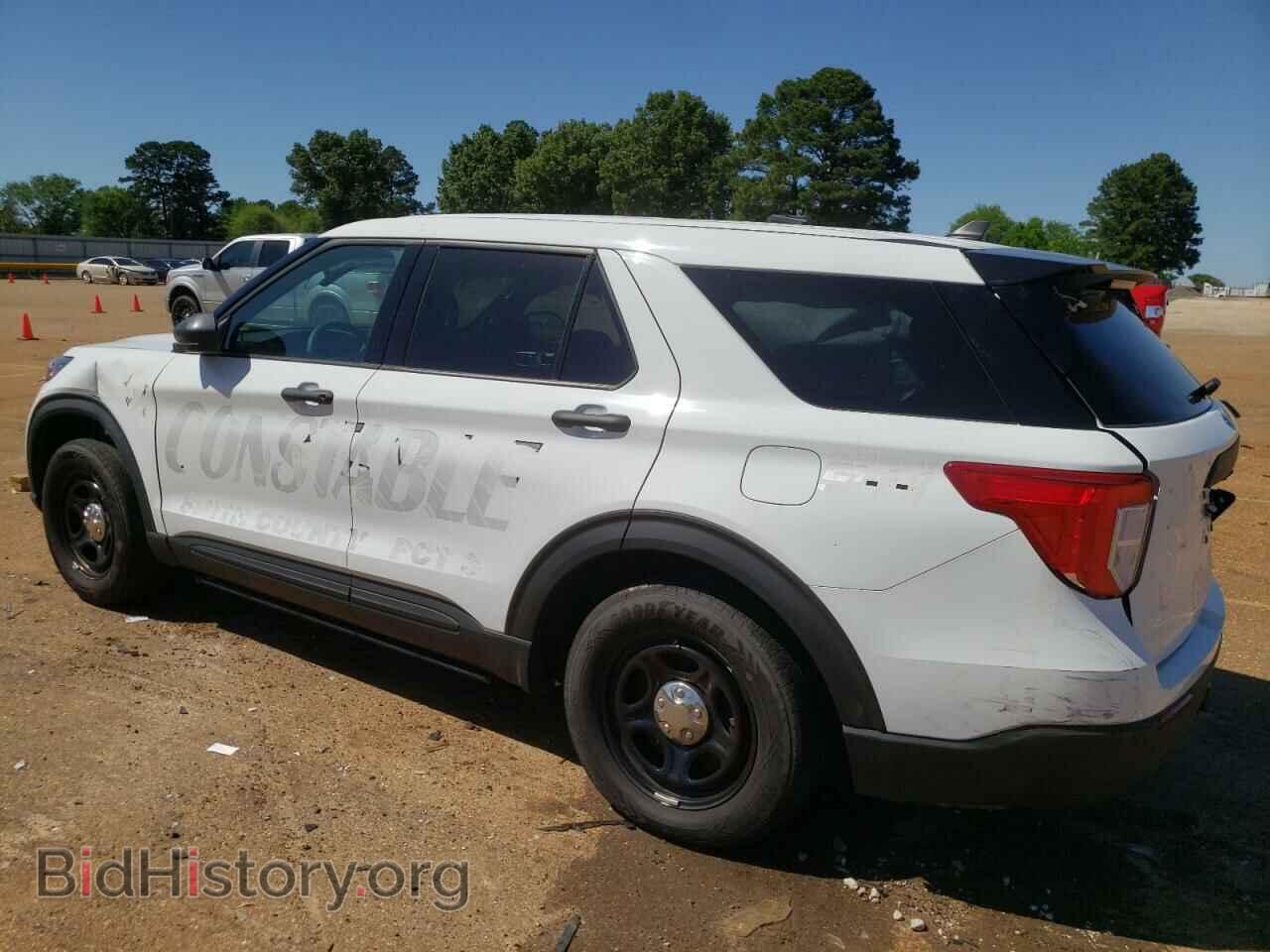 2022 FORD EXPLORER - VIN: 1FM5K8AB5NGB74252 - Фото 2