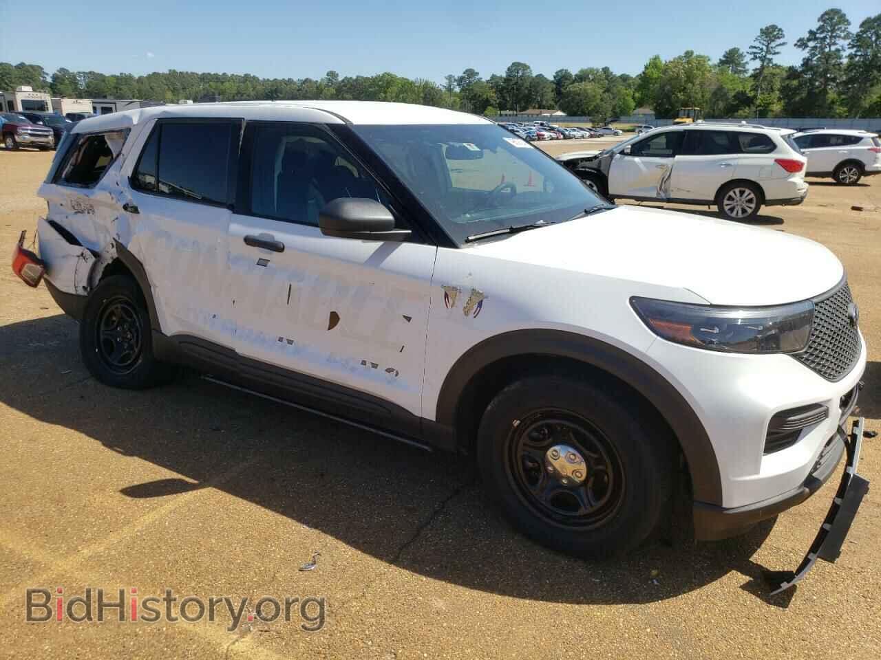 2022 FORD EXPLORER - VIN: 1FM5K8AB5NGB74252 - Фото 4