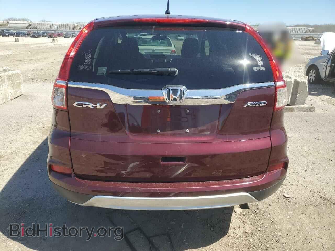 2016 HONDA CRV - VIN: 5J6RM4H52GL014956 - Фото 6