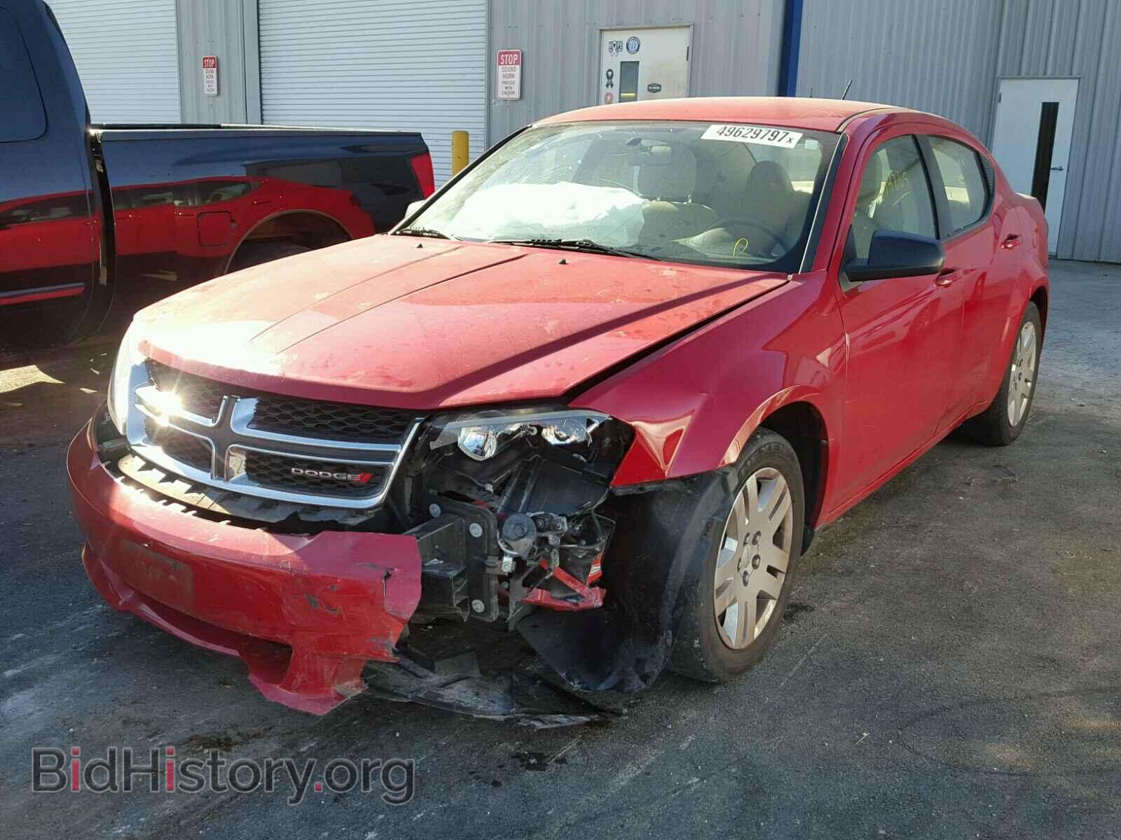2013 DODGE AVENGER - VIN: 1C3CDZAB5DN710627 - Photo 2