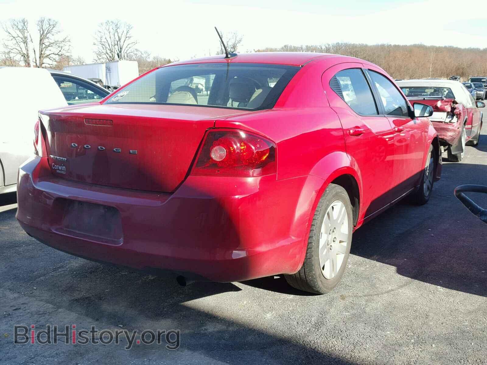 2013 DODGE AVENGER - VIN: 1C3CDZAB5DN710627 - Photo 4