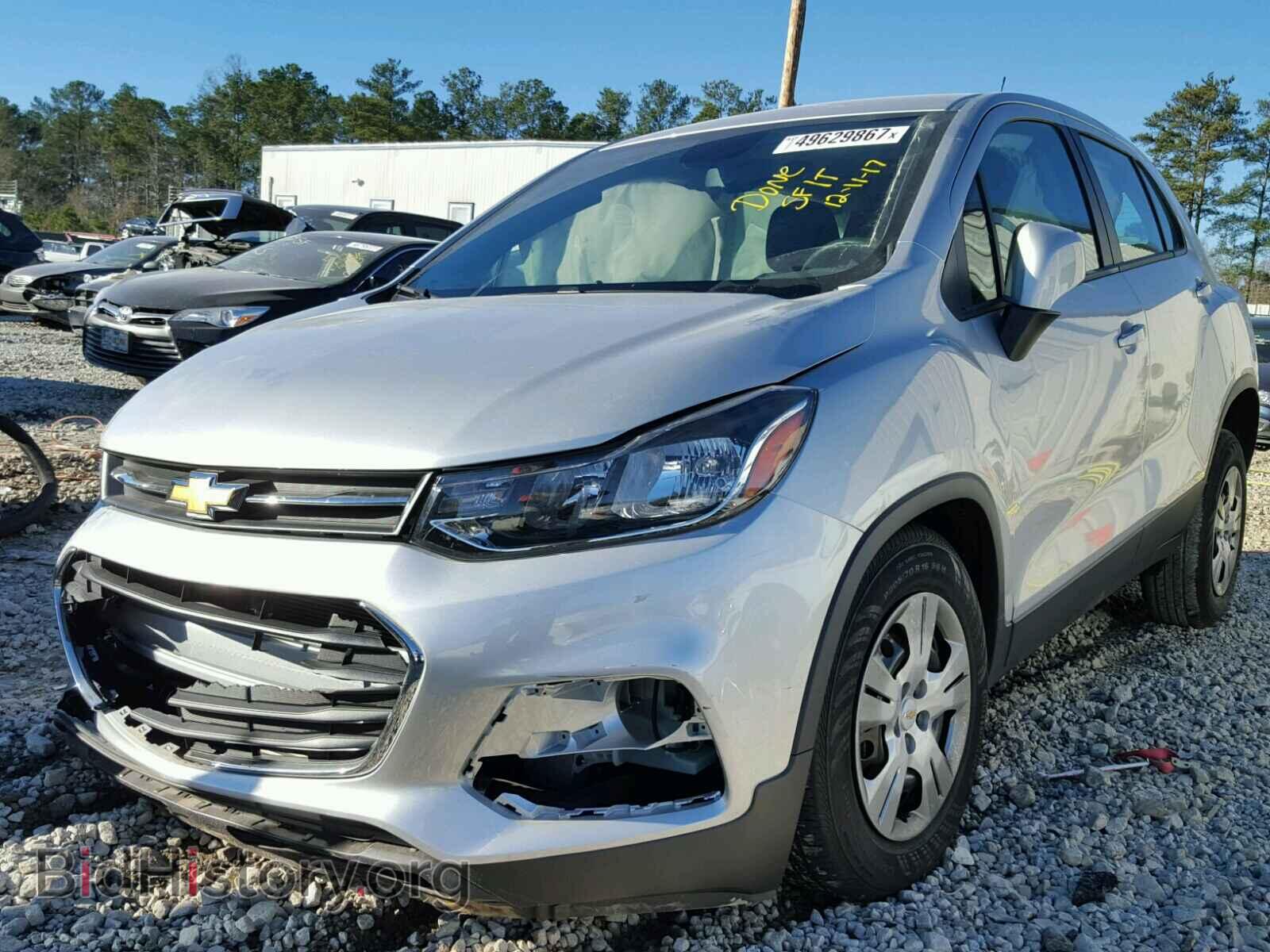 2017 CHEVROLET TRAX - VIN: KL7CJKSB9HB150982 - Фото 2