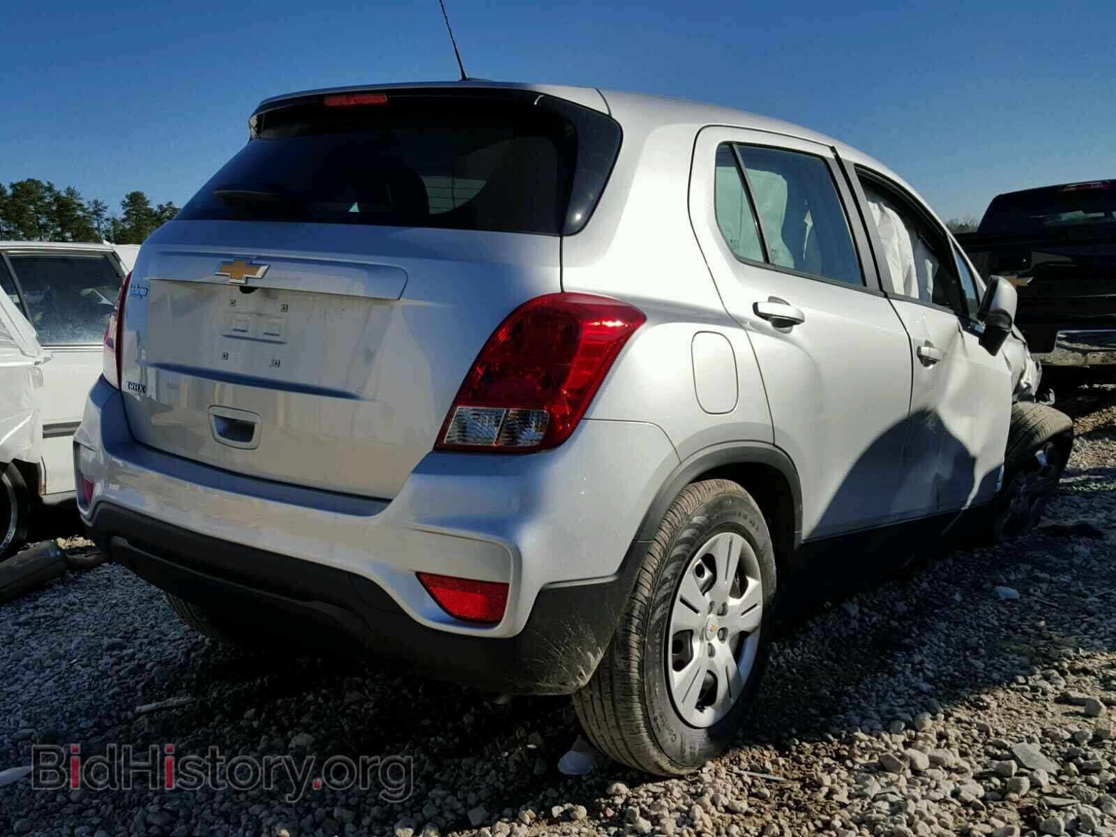 2017 CHEVROLET TRAX - VIN: KL7CJKSB9HB150982 - Фото 4