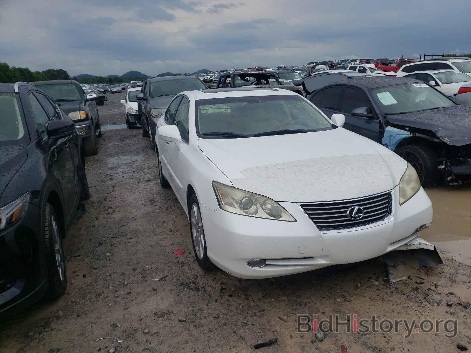 Photo JTHBJ46G772112065 - LEXUS ES350 2007