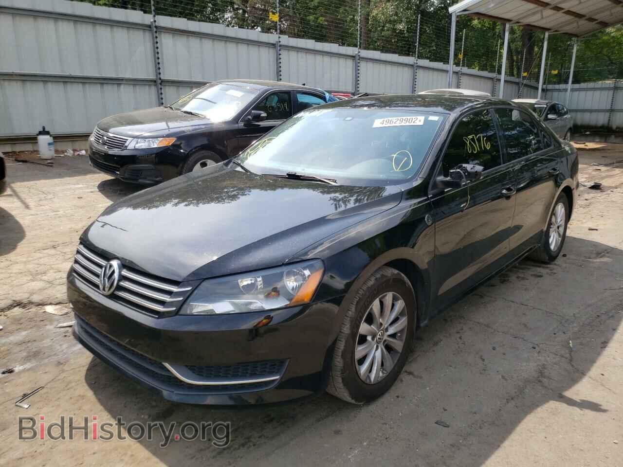 2015 VOLKSWAGEN PASSAT - VIN: 1VWAT7A35FC036901 - Фото 2