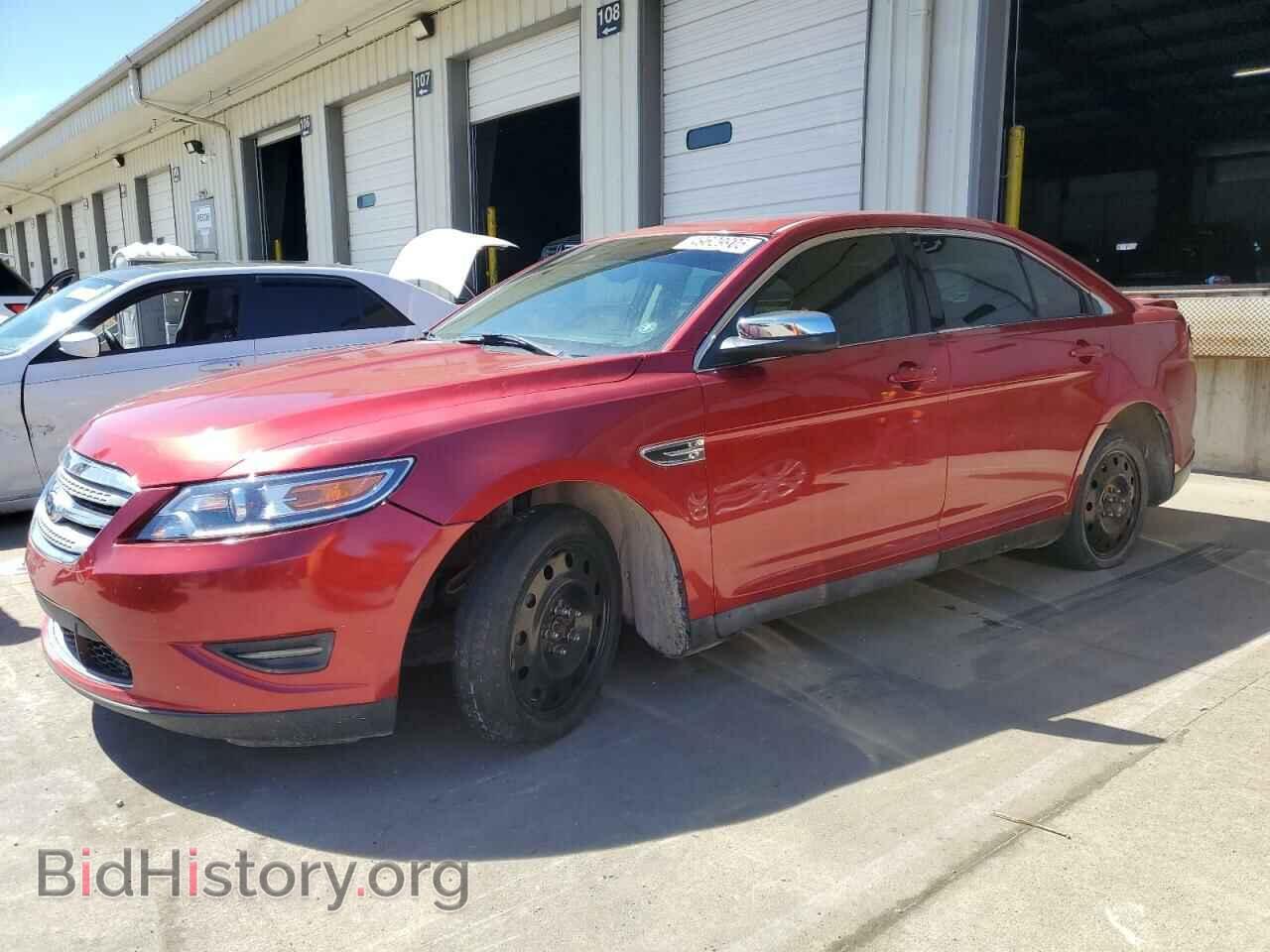 Photo 1FAHP2FW6BG163306 - FORD TAURUS 2011